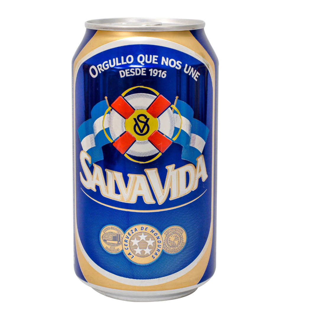 Cerveza Salva vida lata