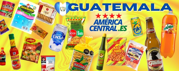 Productos de Guatemala