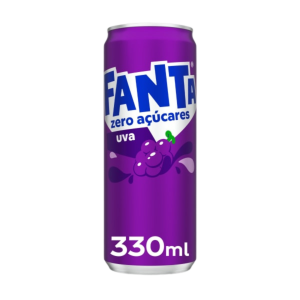 Fanta uva lata 