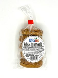 galleta de mantequilla Maizo