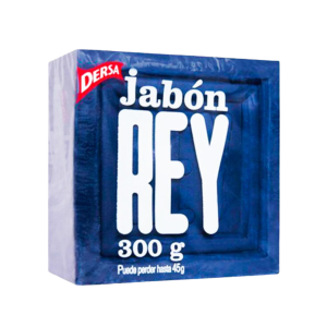 Jabón azul rey