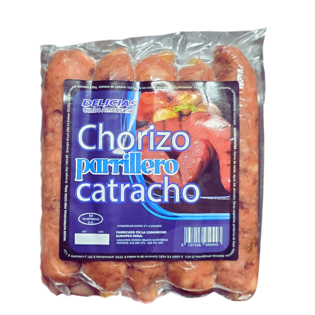 Chorizo catracho parrillero