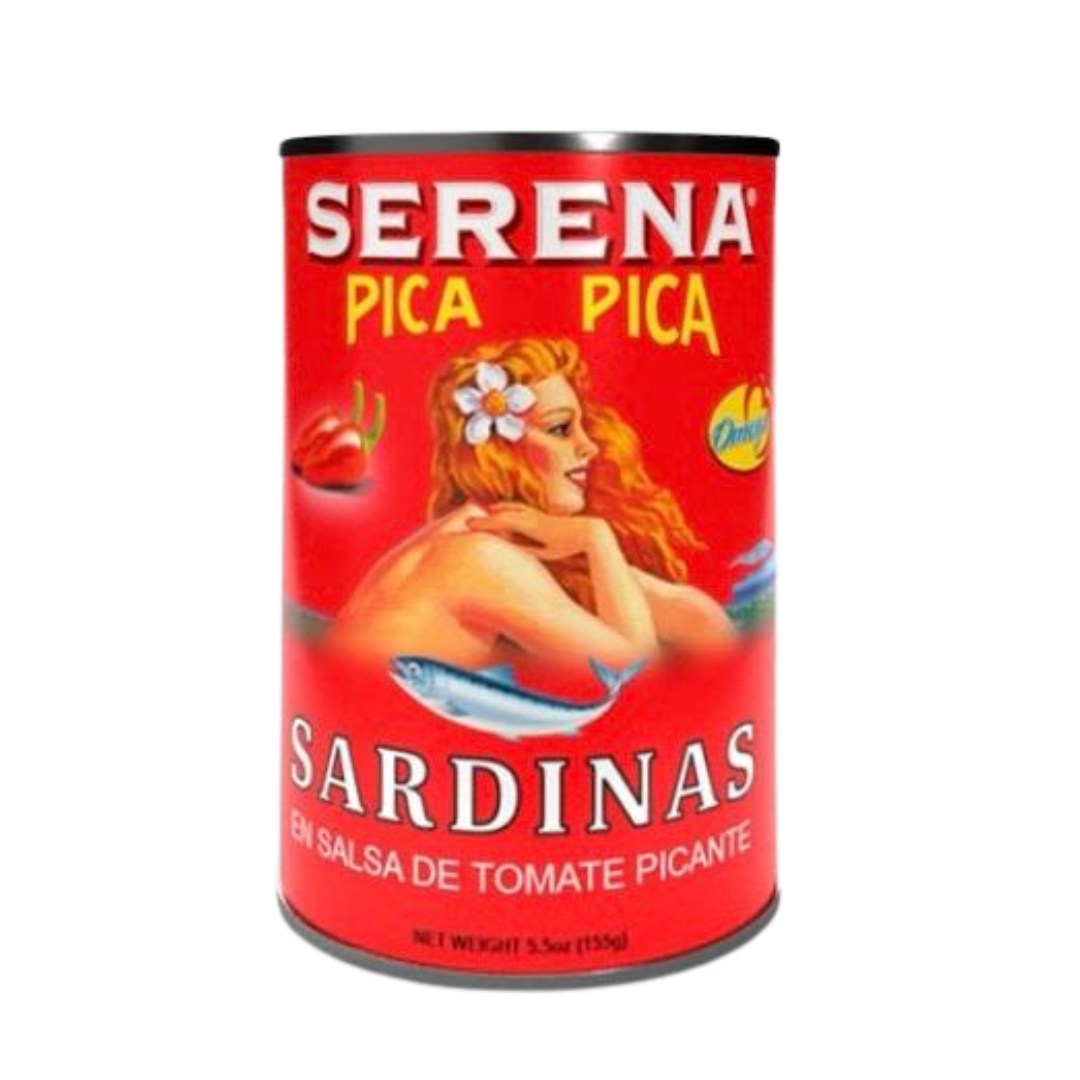 Sardinas picante tomate pica pica