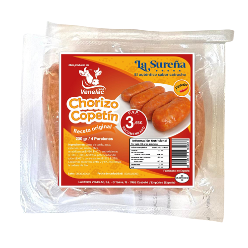 chorizo-copetin-sureÃ±a 500p