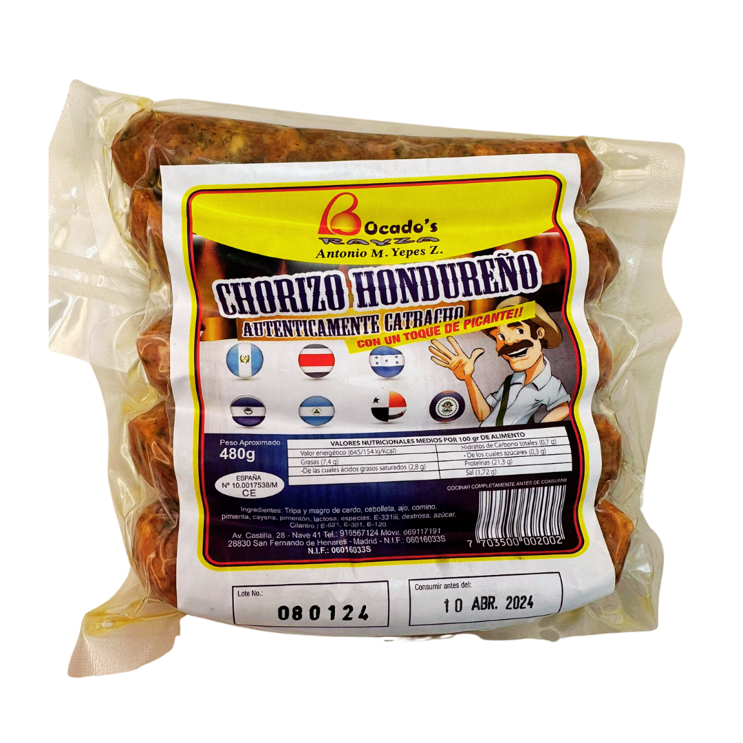 chorizo-hondureÃ±o-picante-500g