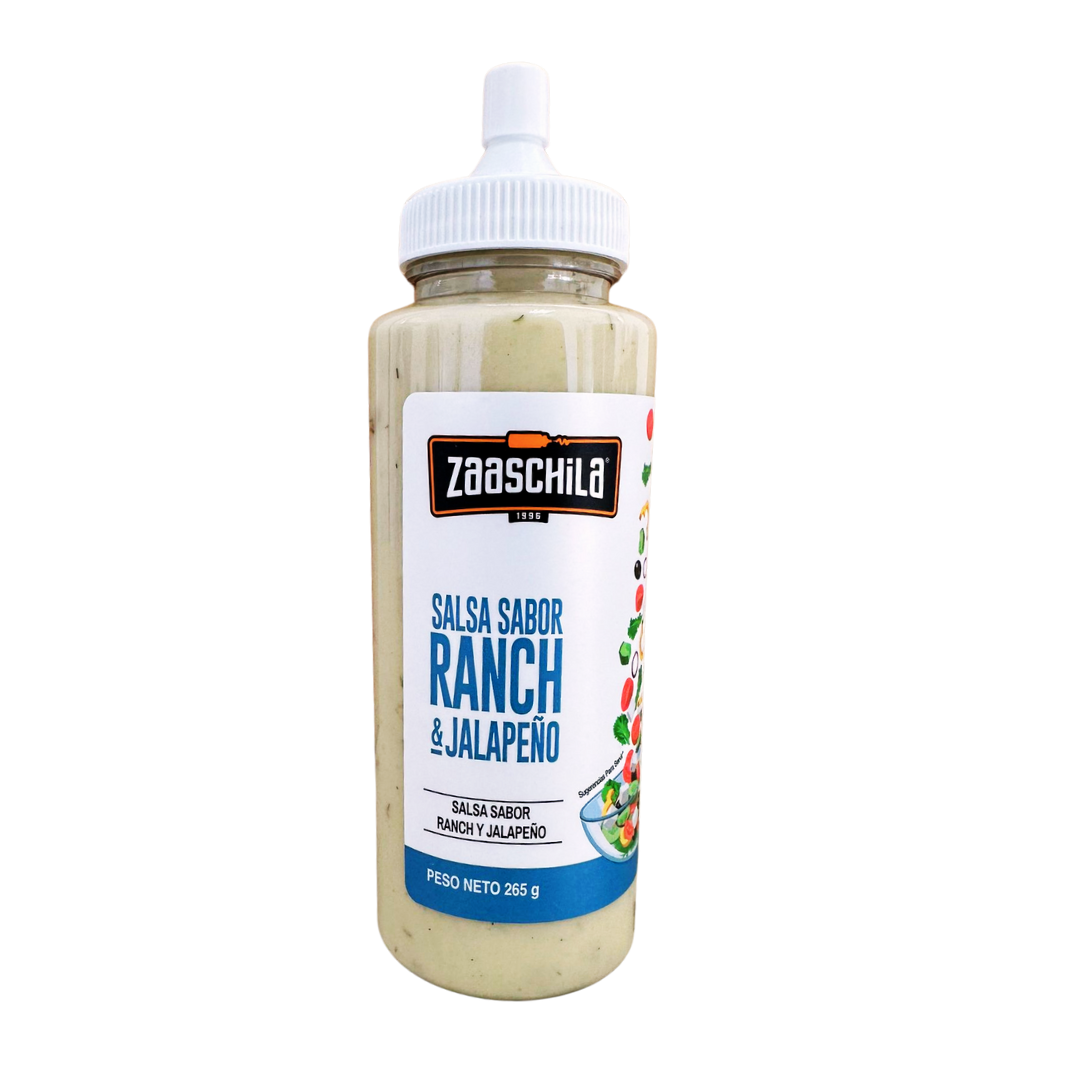 salsa -ranch-jalapeÃ±o