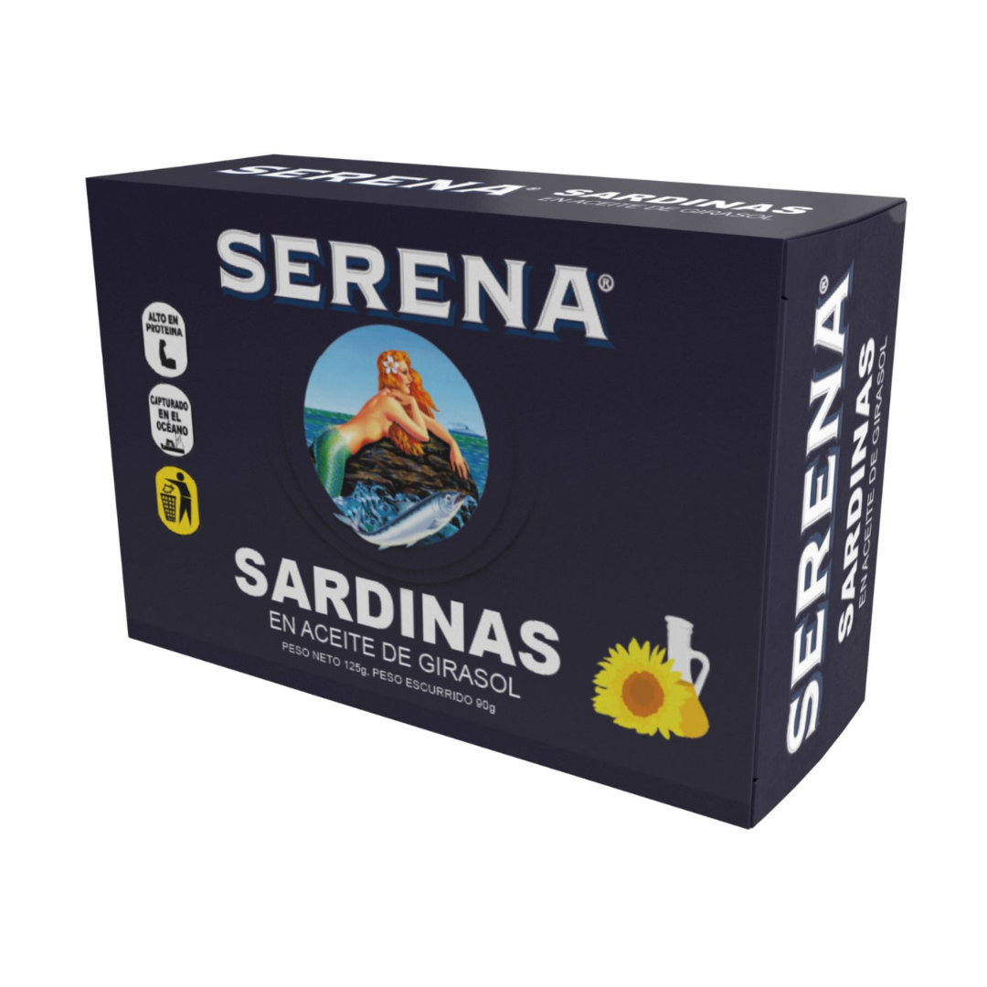 Sardinas en aceite club