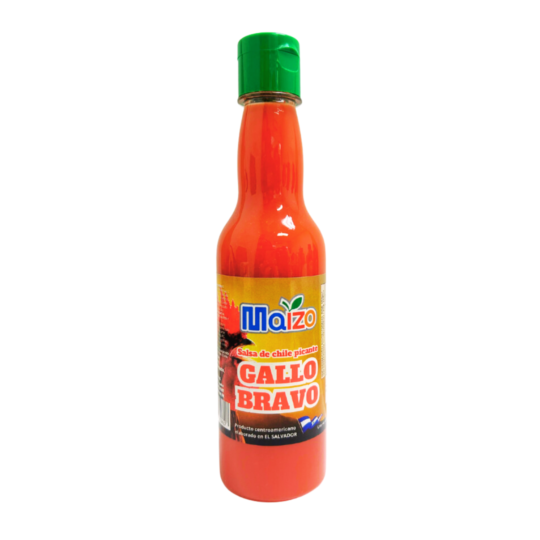 Salsa gallo Bravo Maizo