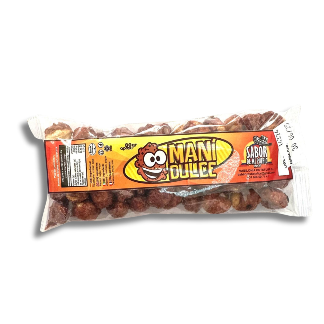 Maní garrapiñado Maní Dulce 80g