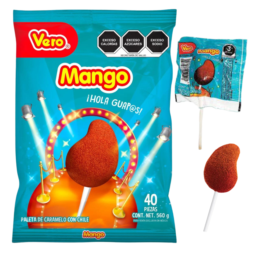 Paleta mango chile Vero