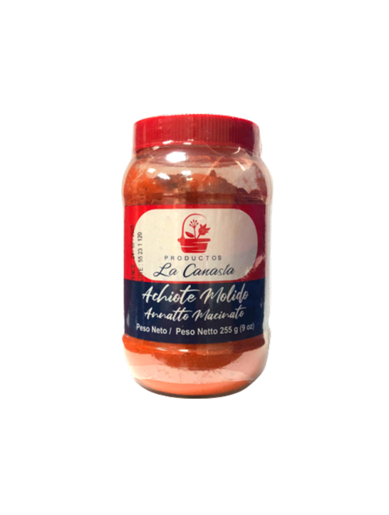 Achiote molido La canasta 255g