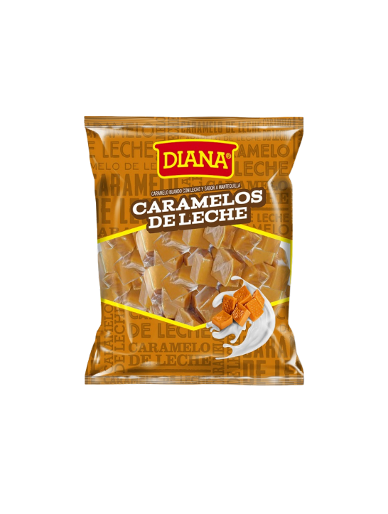 caramelos de leche Diana